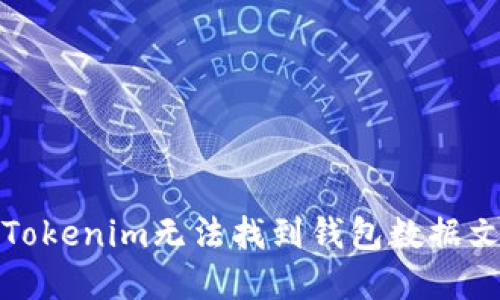 如何解决Tokenim无法找到钱包数据文件的问题