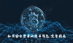 如何安全登录比特币钱包