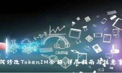 如何修改TokenIM余额：详尽