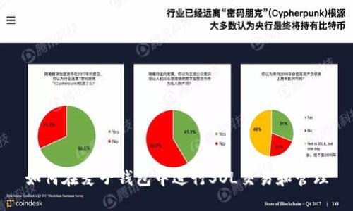 如何在麦子钱包中进行SOL交易和管理