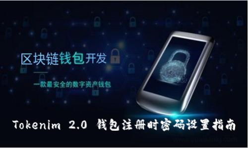 Tokenim 2.0 钱包注册时密码设置指南