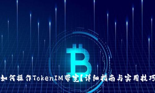 如何操作TokenIM带宽？详细指南与实用技巧