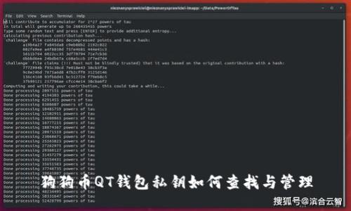 狗狗币QT钱包私钥如何查找与管理