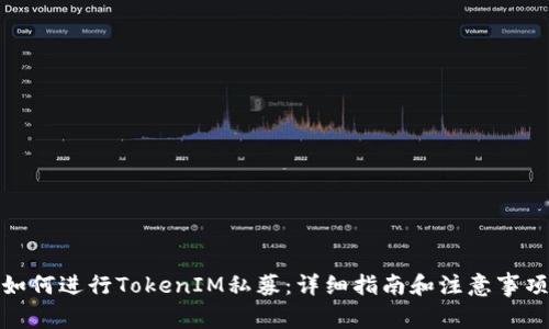 如何进行TokenIM私募：详细指南和注意事项