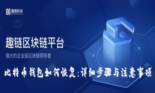 比特币钱包如何恢复：详细步骤与注意事项
