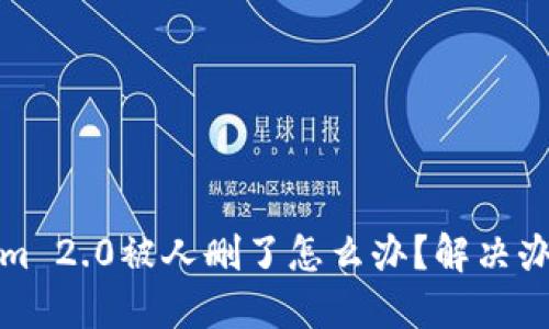 Tokenim 2.0被人删了怎么办？解决办法详解