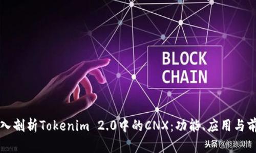 深入剖析Tokenim 2.0中的CNX：功能、应用与前景