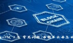 TokenIM 2.0 常见问题：币转