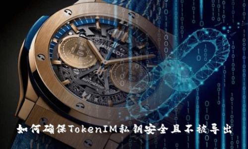如何确保TokenIM私钥安全且不被导出