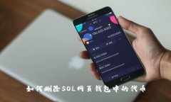 如何删除SOL网页钱包中的