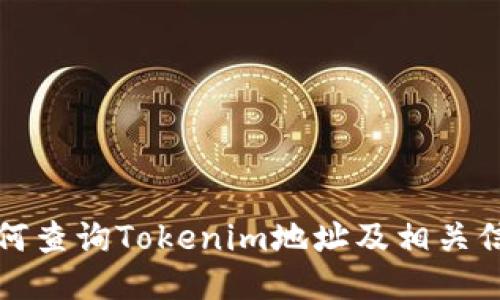 如何查询Tokenim地址及相关信息
