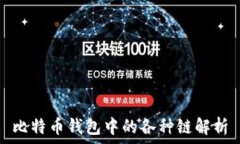   比特币钱包中的各种链解