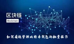 如何有效管理比特币钱包