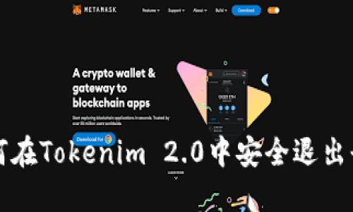 如何在Tokenim 2.0中安全退出登录