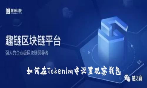 如何在Tokenim中设置观察钱包