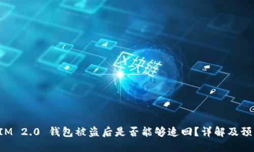 TokenIM 2.0 钱包被盗后是否能够追回？详解及预防措施