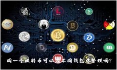 同一个比特币可以在不同
