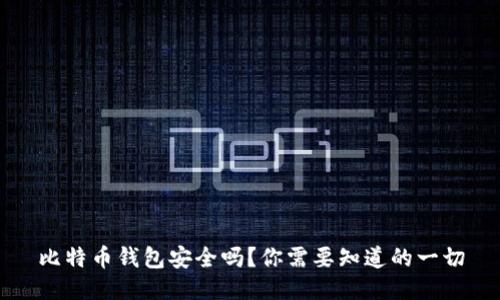 比特币钱包安全吗？你需要知道的一切