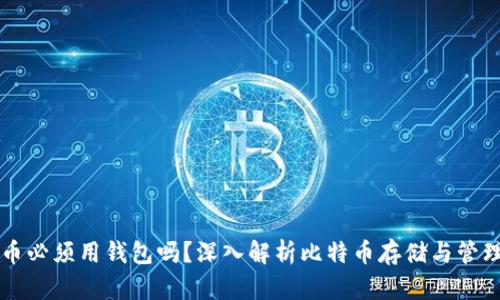 比特币必须用钱包吗？深入解析比特币存储与管理方法