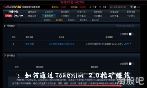 : 如何通过Tokenim 2.0挖矿赚钱