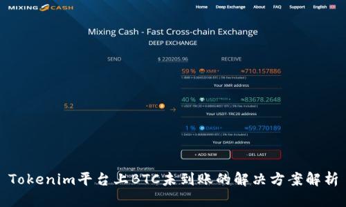 Tokenim平台上BTC未到账的解决方案解析