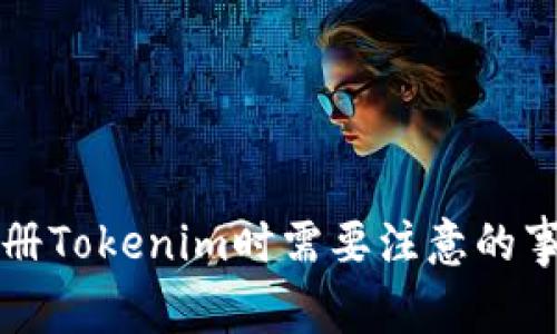 注册Tokenim时需要注意的事项