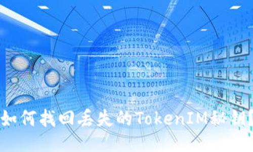 如何找回丢失的TokenIM秘钥？