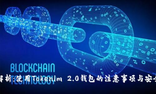 全面解析：使用Tokenim 2.0钱包的注意事项与安全建议