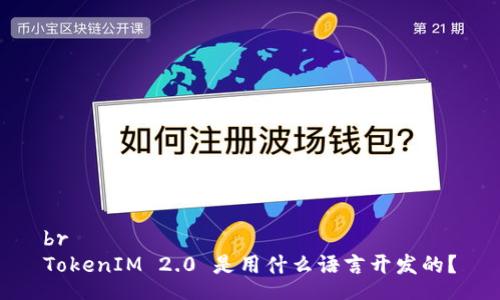 br
TokenIM 2.0 是用什么语言开发的？