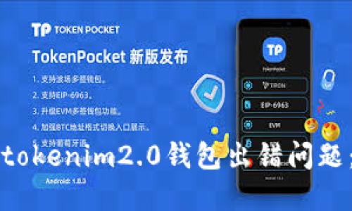 如何解决tokenim2.0钱包出错问题：详细指南