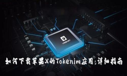 如何下载苹果X的Tokenim应用：详细指南