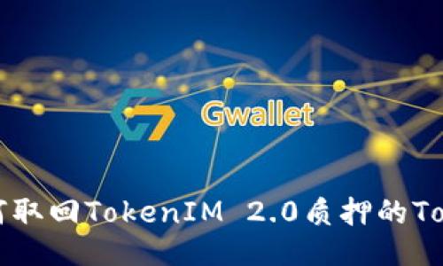 如何取回TokenIM 2.0质押的Token