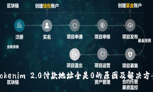 Tokenim 2.0付款地址全是0的原因及解决方案