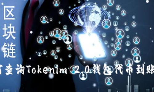 : 如何查询Tokenim 2.0钱包代币到账情况？