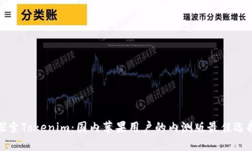 探索Tokenim：国内苹果用户的内测版最佳选择