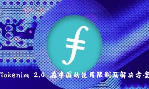 Tokenim 2.0 在中国的使用限制及解决方案