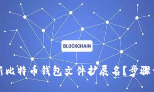 如何安全地更新比特币钱包文件扩展名？步骤详解与实用技巧