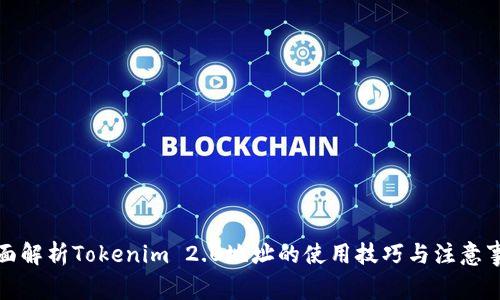 全面解析Tokenim 2.0地址的使用技巧与注意事项