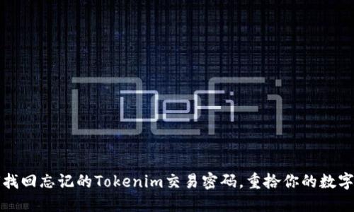 如何找回忘记的Tokenim交易密码，重拾你的数字资产