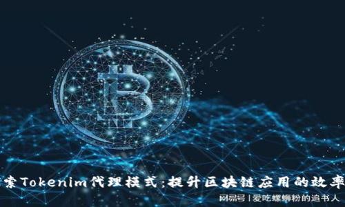 深入探索Tokenim代理模式：提升区块链应用的效率与安全