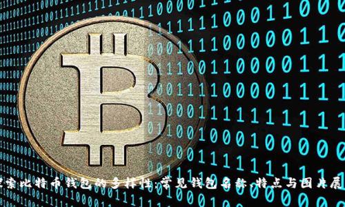 探索比特币钱包的多样性：常见钱包名称、特点与图片展示