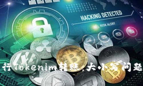 如何顺利进行Tokenim转账：大小写问题的全面解析