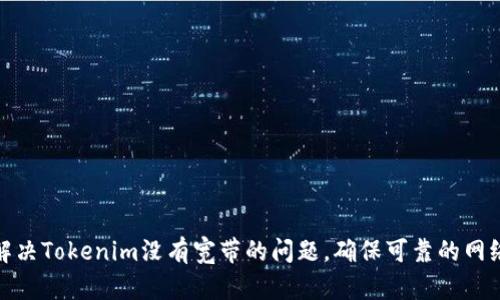 如何解决Tokenim没有宽带的问题，确保可靠的网络连接