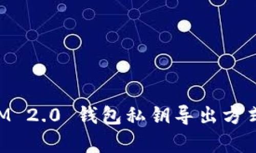 TokenIM 2.0 钱包私钥导出方式全解析