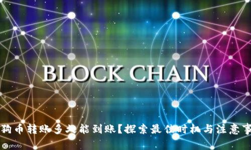 狗狗币转账多久能到账？探索最佳时机与注意事项