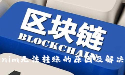 Tokenim无法转账的原因及解决方案