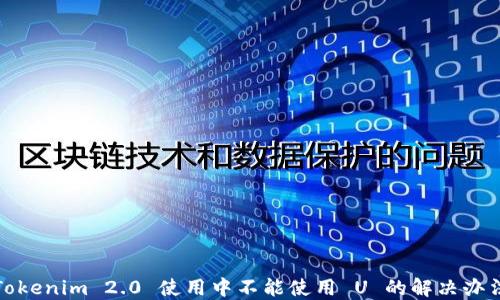 
Tokenim 2.0 使用中不能使用 U 的解决办法